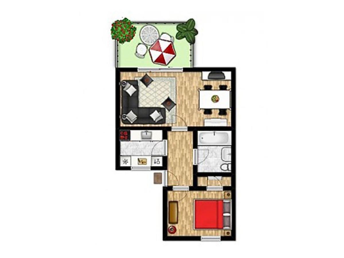 Tallskog - Dein Apartment Am Naturstrand Hohen Wieschendorf Hohenkirchen  외부 사진